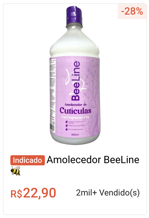 Amolecedor de cutículas BeeLine